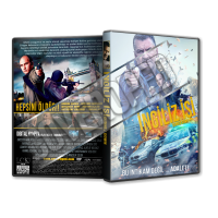 İngiliz İşi - Gunned Down 2017 Türkçe Dvd Cover Tasarımı